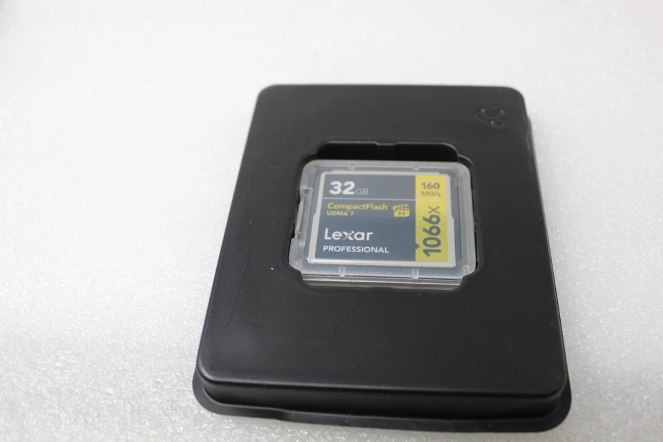 NEW Lexar 32GB 1066x 160MB/s CF Compact Flash Memory Card UDMA 7 - Image 2 of 4