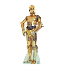 Cardboard People C-3po Life Size Cardboard Cutout Standup - Star Wars Classic...