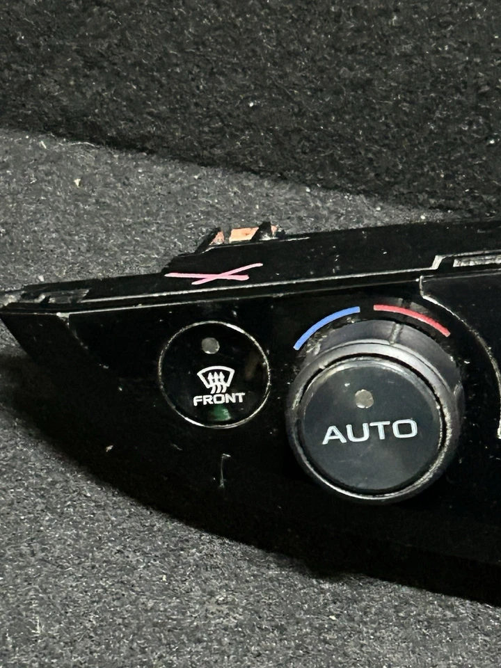 18-22 TOYOTA CAMRY AC HEATER CLIMATE TEMPERATURE CONTROLSWITCH OEM 55900-06470 - Image 4 of 4