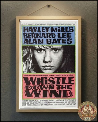Whistle Down The Wind / King Size Repro Poster 36''x24''