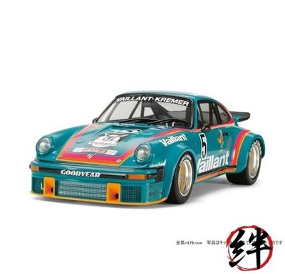 Tamiya 1/24 No. 334 Porsche 934 Turbo RSR Vaillant Plastic Model
