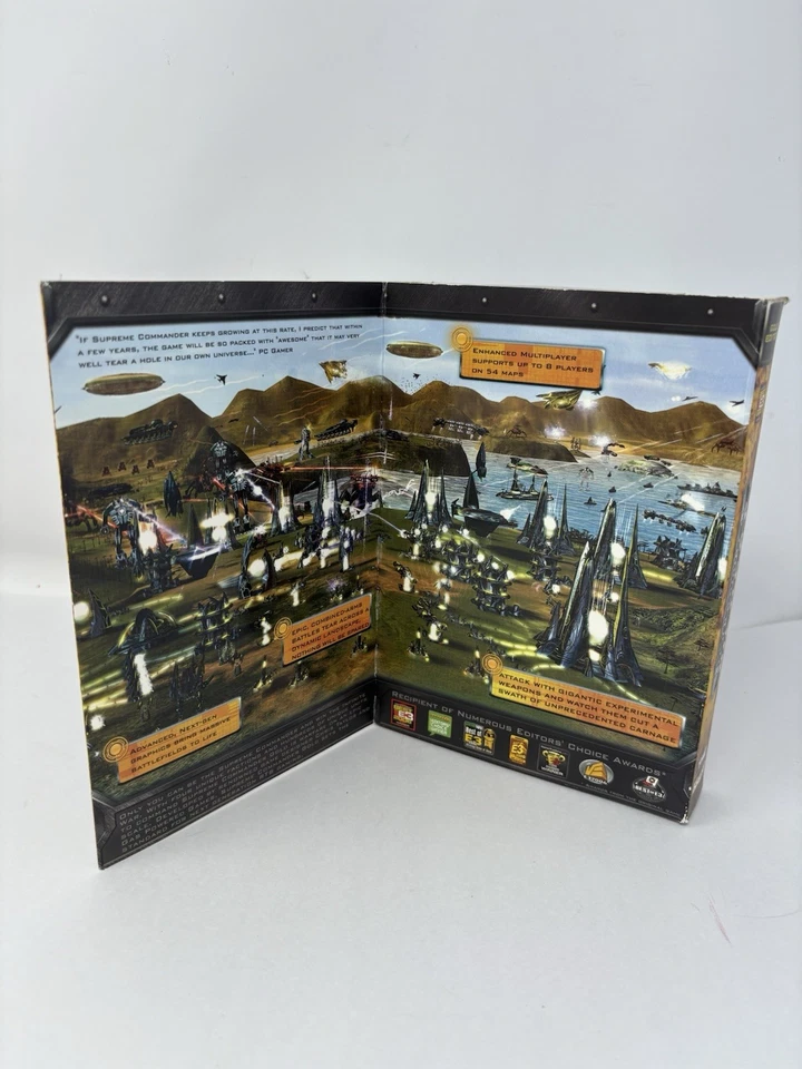 Supreme Commander & Forged Alliance: Gold Edition (PC, 2008) - Image 4 of 4