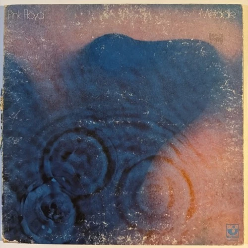 PINK FLOYD Meddle HARVEST Vinyl Lp VG/G+