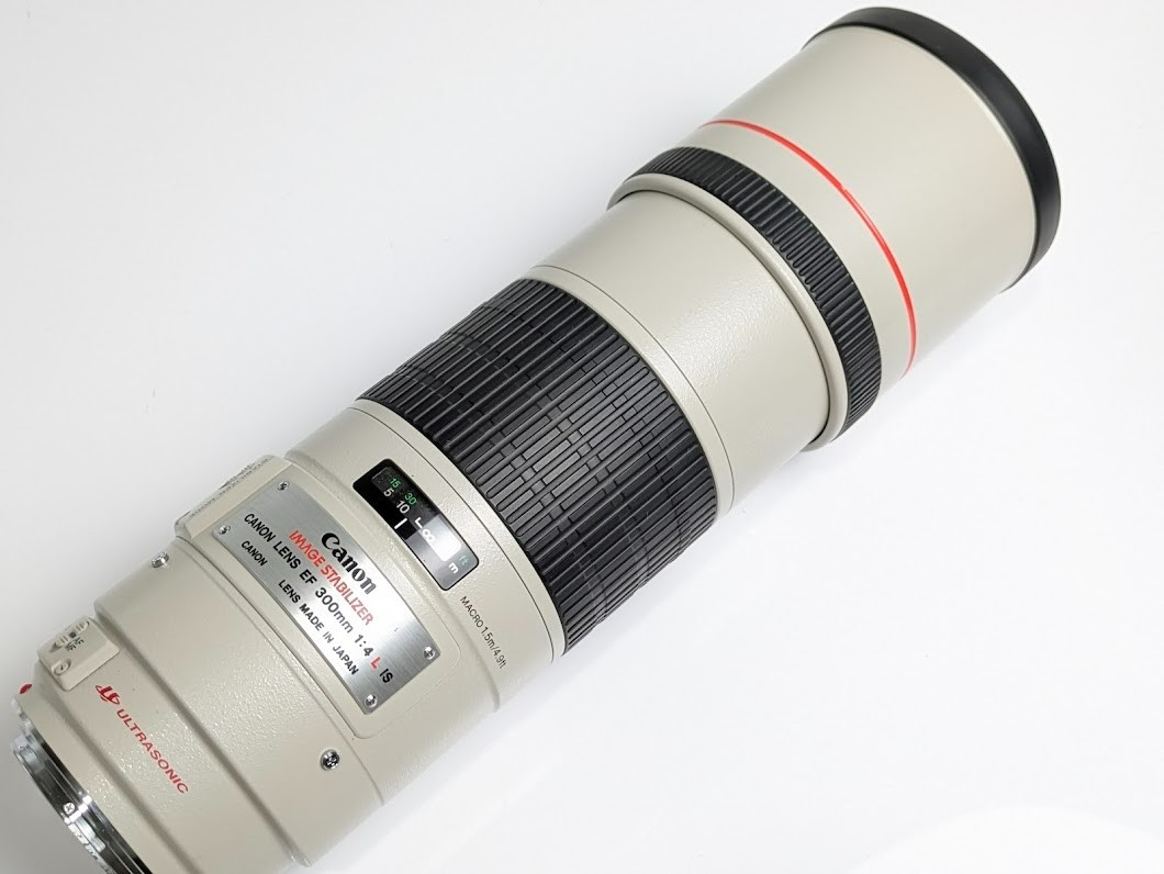 Canon EF 300mm f4 L IS USM Lens [Excellent w/Filter] Japan Fast
