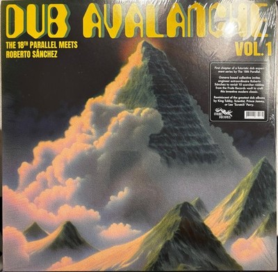 The 18th Parallel Meets Roberto Sanchez - Dub Avalanche Vol. 1 (LP) (Mint (M)) -
