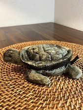 Vintage Russ Berrie Zonies Terrapin Turtle Bean Bag Stuffed Animal Plush Toy 7  