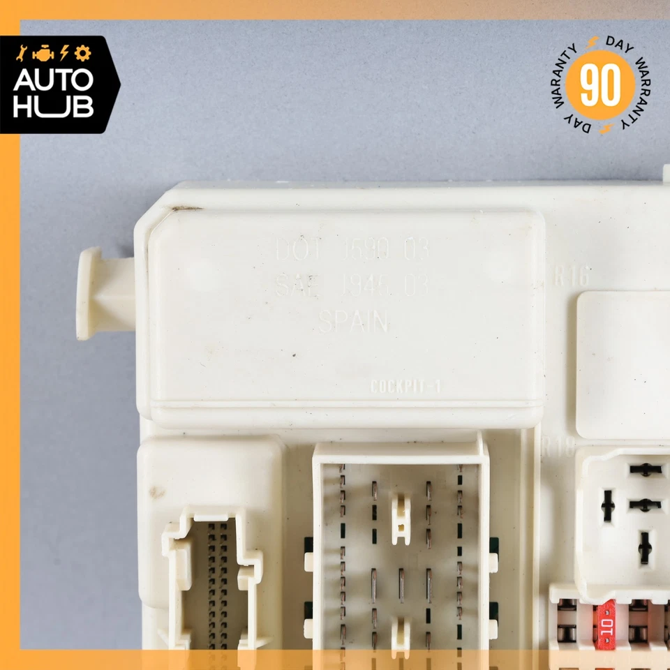 Módulo de control de caja de fusibles interior Aston Martin DB9 Vantage DBS Vanquish OEM Foto 3 de 4