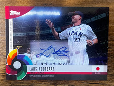 Topps 2023 World Baseball Classic WBC Global Stars Auto Lars Nootbaar #LN-A