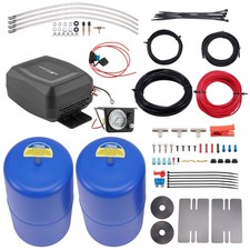 Air Suspension Bags Compressor Kit For Chevrolet Avalanche 2007-2014