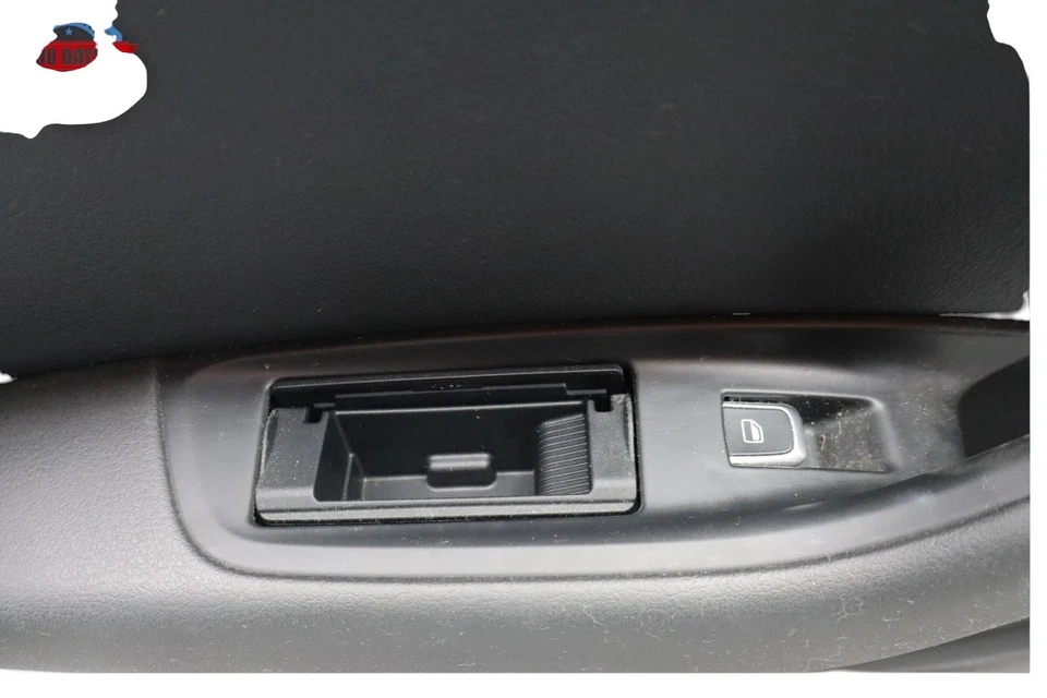 Panel de puerta interior trasero izquierdo lado conductor Audi A6 Quattro 12-18 4G1867221A OEM Foto 4 de 4
