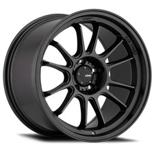 Konig Hypergram Rim 19x8.5 5x114.3 Offset 38 Matte Black Quantity Of 1