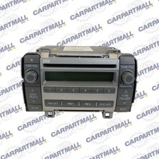 2009 2010 Toyota Matrix Radio Amfm Cd Player Receiver Mp3 86120-02710 Oem 2009 2010 Toyota Matrix Radio Amfm Cd Player Receiver Mp3 86120-02710 Oem