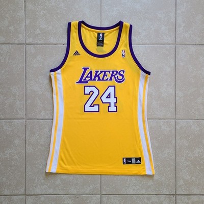 Vintage 2011 Kobe Bryant Los Angeles Lakers NBA4her Adidas Jersey