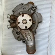 Water Pump 384786 Fits 65-67 330,400,425  Olds W/Air FreeShip Reman Surface Rust