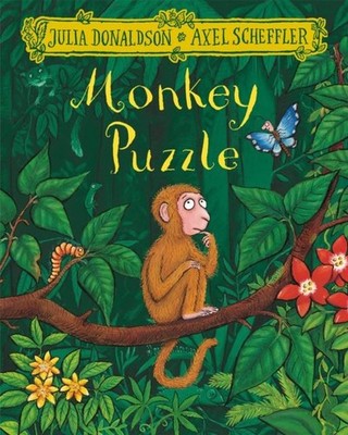 Monkey Puzzle by Julia Donaldson Paperback