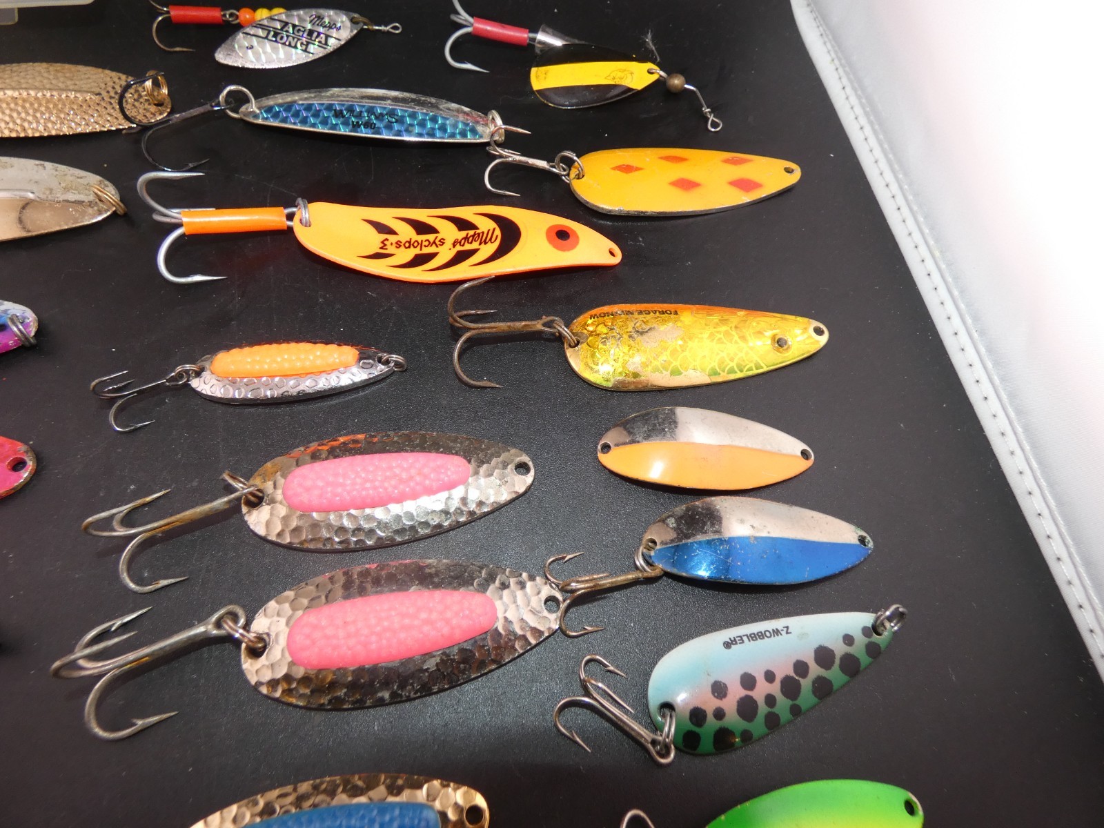 24 Asstd. Salmon Trout Walleye Trolling Casting Spoons Downrigger Fishing Lures - Image 5