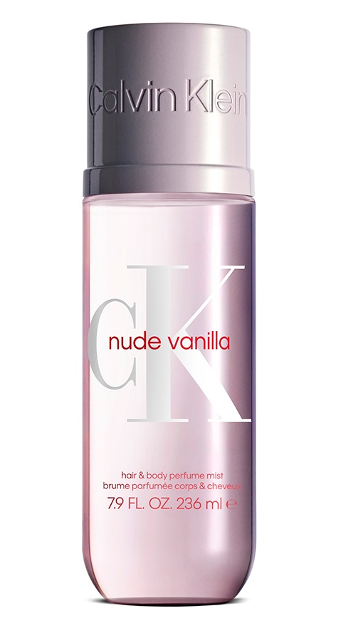 香水(ユニセックス) CK Nude Vanilla Perfume Mist 236ml Calvin Klein Hair & Body Perfume Mist - Nude Vanilla 7.9 fl oz