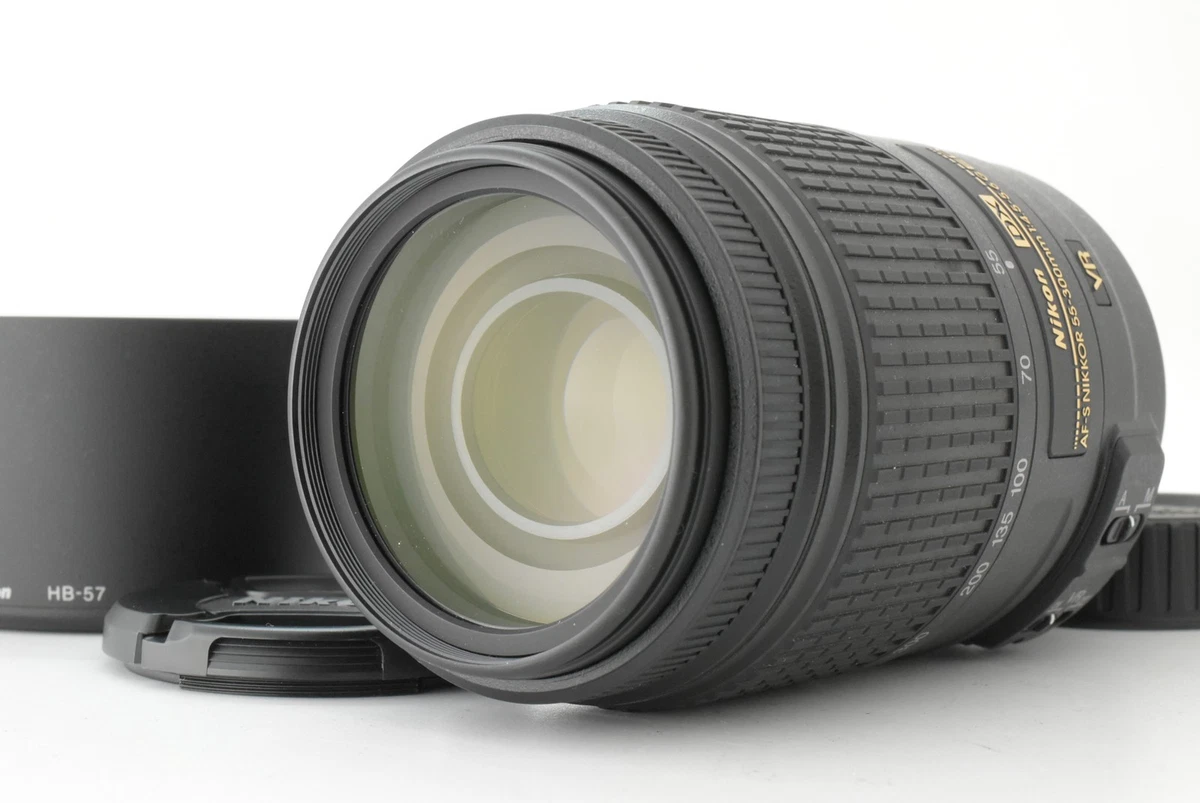 Nikon NIKKOR 55-300mm Focal Camera Lenses for sale | eBay