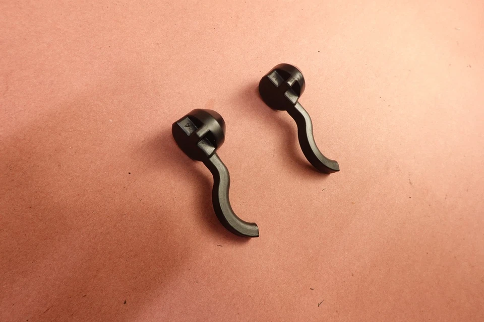 2000-2006 Harley Davidson FLTRI Road Glide AIR CLEANER RUBBER TUBE INSERTS - Image 3 of 4