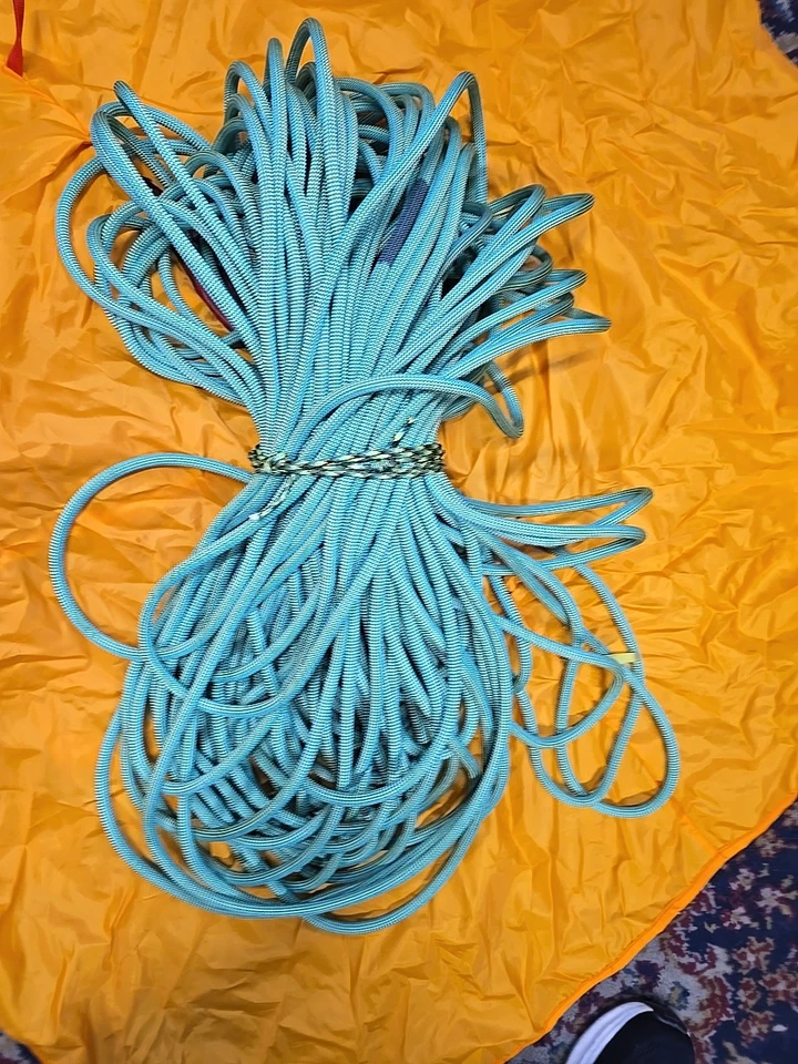 Climbing Rope Green 70 M 9.2MM Edelweiss I.D NB JO45 001 009 414 New W / Bag - Image 4 of 4