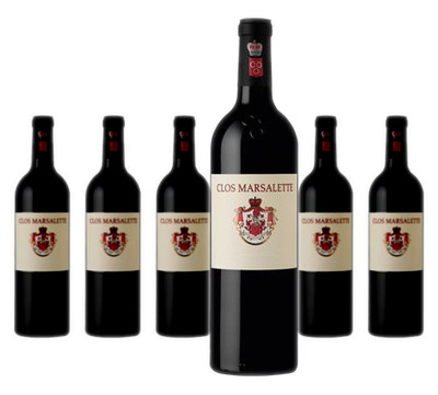 6 x Château Clos Marsalette Blanc   2021