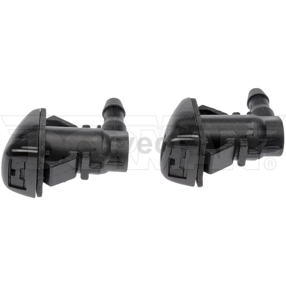 Par de boquillas de lavado de parabrisas Dorman - AYUDA para Chevrolet Malibu 2008 2009 2010 Foto 4 de 4