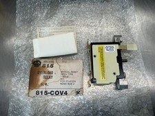 Allen-Bradley 815-C0V4 Overload Relay Manual Reset 1-Pole