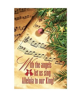 Our King Music Christmas Bulletin [Pkg of 50]