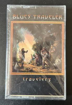 Blues Traveler - Travelers - Brand New Sealed Cassette Tape
