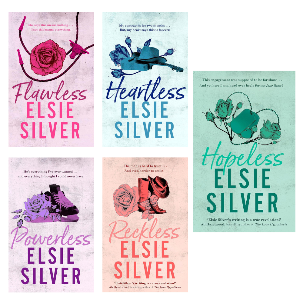 Chestnut Springs 5 Book Set by Elsie Silver