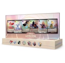 DISNEY LORCANA CURATOR  S COLLECTION: HEROINES EDITION