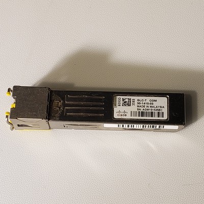 Cisco Systems 30-1410-03 GLC-T COM Fibre Channel SFP Transceiver Module