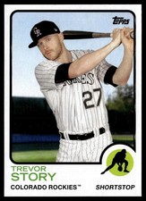 2021 Topps Archives Trevor Story Colorado Rockies #116