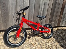 Frog 43 Red Kids Lightweight Bike 14-inch Wheels, Age 4-5