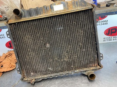 Kupferkern Kühler / Deckel X Iseki SF300 Außen Frontmäher E3CE Diesel