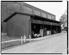 2. Building 33, Storage Shed (Building Material), 1944, SE corner. - Watervliet