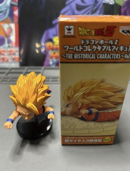 Figura Dragon Ball Z WCF Goku SSJ3 | Banpresto Japón