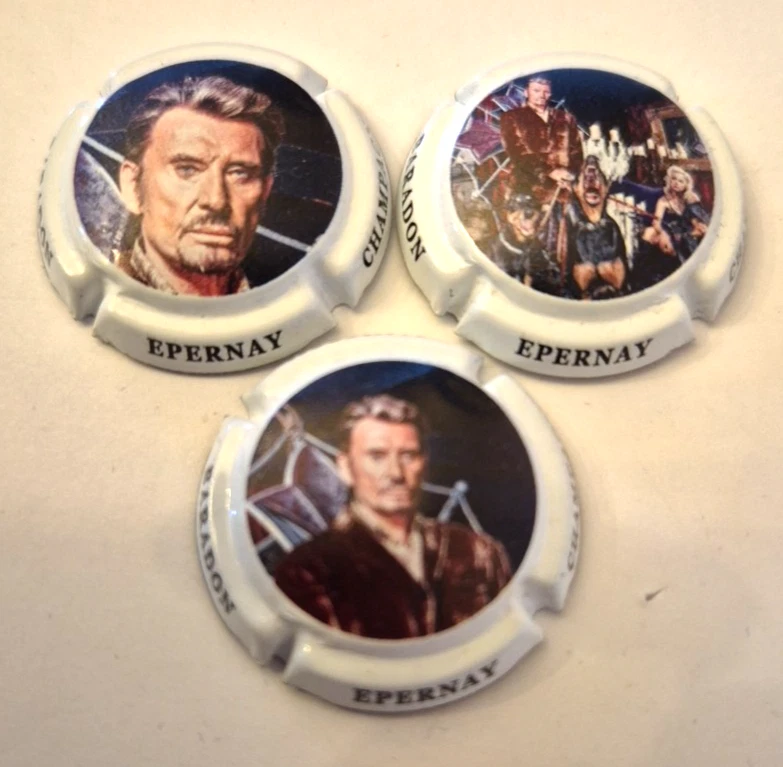 JOHNNY HALLYDAY EUR 12,00 - FR
