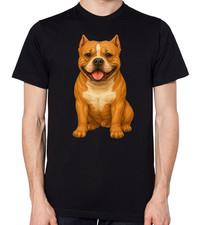 American Bully Dog Unisex T-Shirt