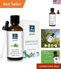 100 Pure Tea Tree Essential Oil - Aromatic, Cleansing  Soothing - 30ml