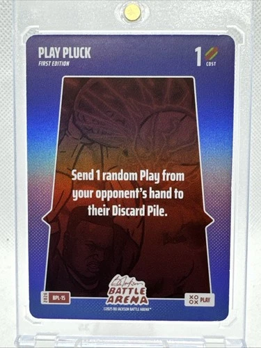 Bo Jackson Battle Arena Bonus Play Card 1st Edition Play Pluck BPL-15 Battlefoil