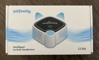 PetFamily Intelligent Cyclone Deodorizer: Ultimate Odor and Bacteria Control 