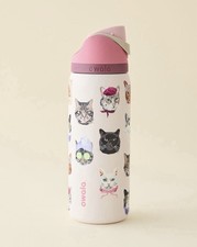 Owala Freesip 32oz Urban Outfitters Pink Cat Collage Bottle Authentic IN HAND