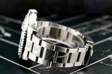 Rolex 40mm Yacht Master SS Platinum Bezel Blue Dial Mens Watch 116622 Box Card 6