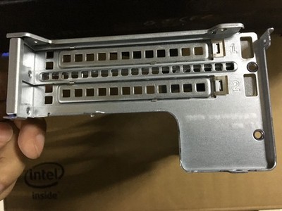 RISER CARD & BRACKET SLOT 2 PCIe X16   POWEREDGE R530 SERVER KGP90 #iv