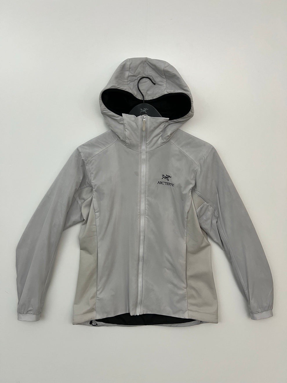 ARC'TERYX Arc’teryx Atom Felpa con Cappuccio Bianca Donna M Medium