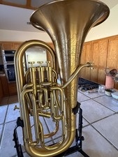 Adams euphonium E2 custom Gold Brass