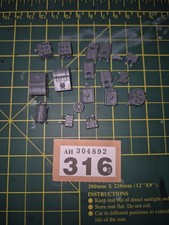 Warhammer 40k Space Marine Primaris Repulsor Spare Parts Weapons