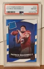 2017 Panini Donruss Patrick Mahomes II Rated Rookie #327 PSA 8 NM-MT