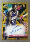2025 Topps Khaman Maluach Base Autographs (Raw)